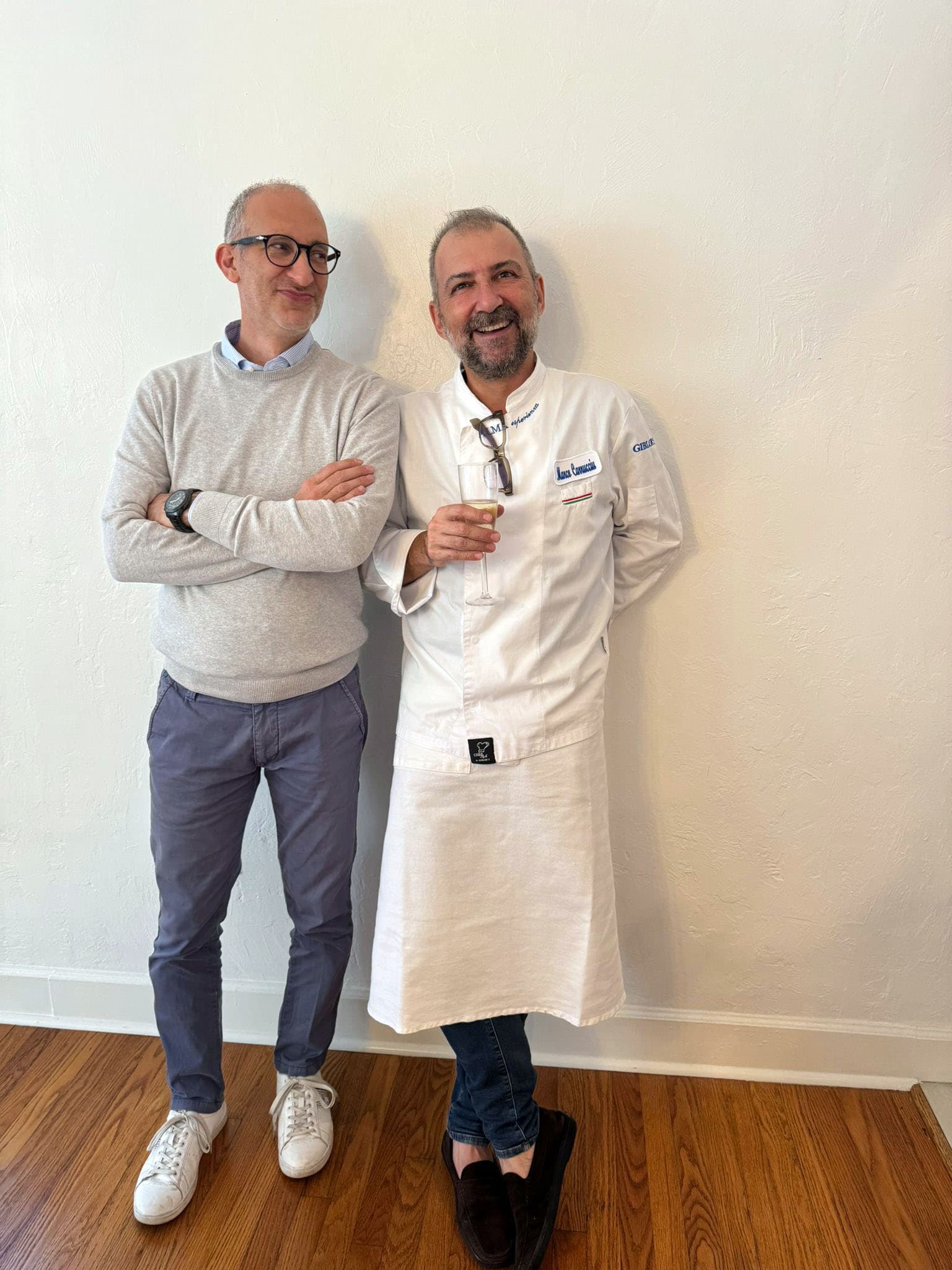 First glimpse of Casa di Marco