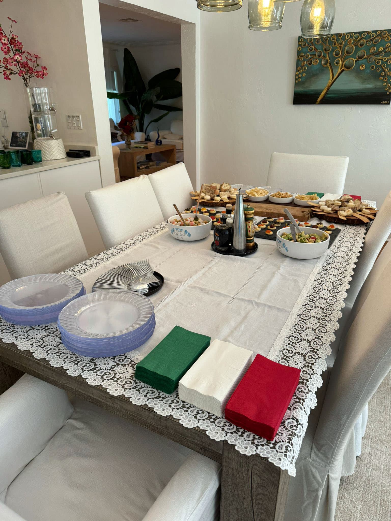 Second glimpse of Casa di Marco