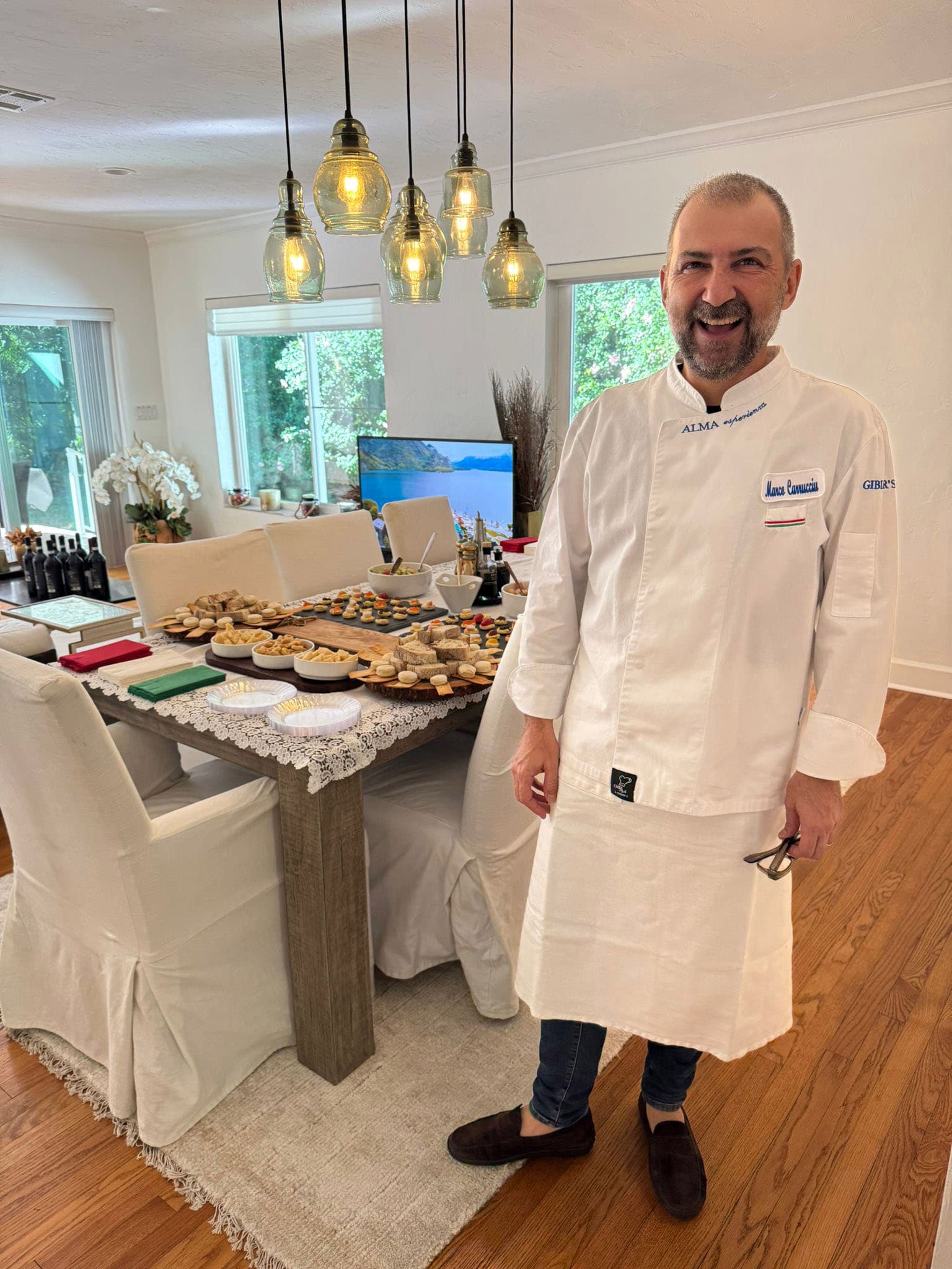 Third glimpse of Casa di Marco