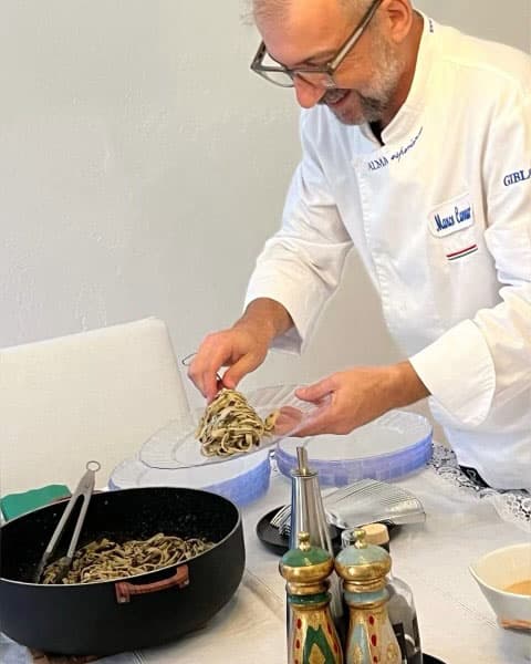 Fifth glimpse of Casa di Marco